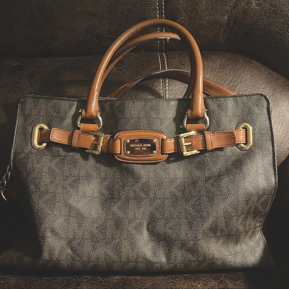 Brown Michael Kors Purse